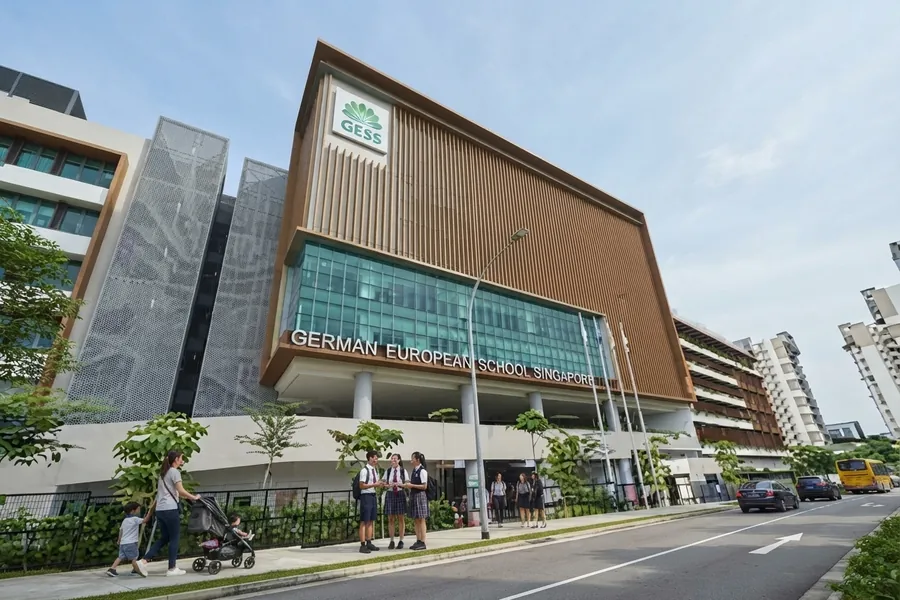 German European School Singapore on Dairy Farm Lane, near Impressions @ Dairy Farm