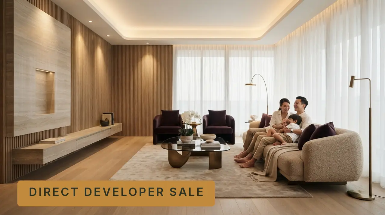 Showflat interior at Impressions @ Dairy Farm — direct developer sale, Dairy Farm Walk, District 23
